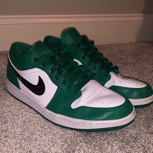 Jordan 1 Low Pine Green